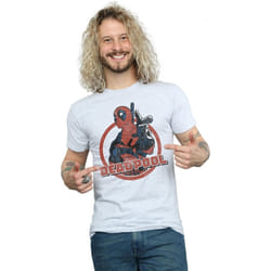 Marvel - T-shirt - Homme (Gris chiné)