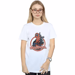 Marvel - T-shirt - Femme (Blanc)