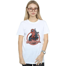 Marvel - T-shirt - Femme (Blanc)