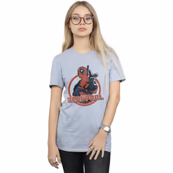 Marvel - T-shirt - Femme (Gris chiné)