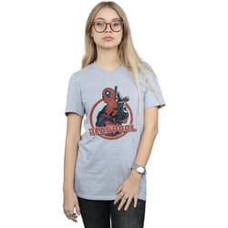 Marvel - T-shirt - Femme (Gris chiné)