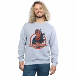 Marvel - Sweat - Homme (Gris chiné)