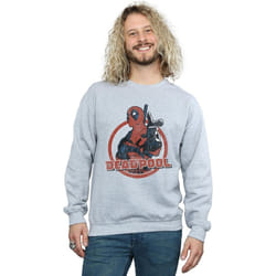 Marvel - Sweat - Homme (Gris chiné)