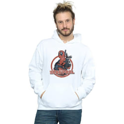 Marvel - Sweat à capuche - Homme (Blanc)