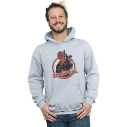 Marvel - Sweat à capuche - Homme (Gris chiné)