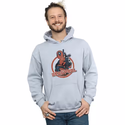 Marvel - Sweat à capuche - Homme (Gris chiné)