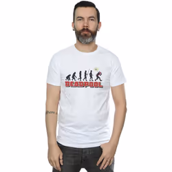 Marvel - T-shirt EVOLUTION - Homme (Blanc)