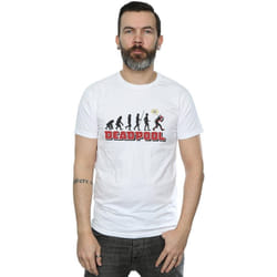 Marvel - T-shirt EVOLUTION - Homme (Blanc)