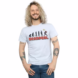 Marvel - T-shirt EVOLUTION - Homme (Gris chiné)