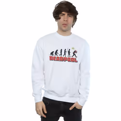 Marvel - Sweat EVOLUTION - Homme (Blanc)
