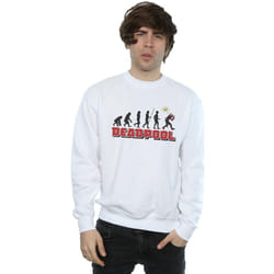 Marvel - Sweat EVOLUTION - Homme (Blanc)