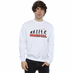 Marvel - Sweat EVOLUTION - Homme (Blanc)