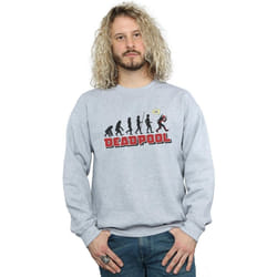 Marvel - Sweat EVOLUTION - Homme (Gris chiné)