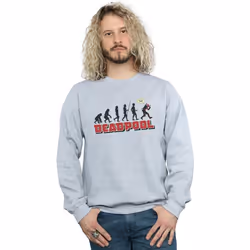 Marvel - Sweat EVOLUTION - Homme (Gris chiné)