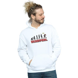 Marvel - Sweat à capuche EVOLUTION - Homme (Blanc)