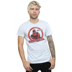 Marvel - T-shirt SERIOUSLY - Homme (Gris chiné)