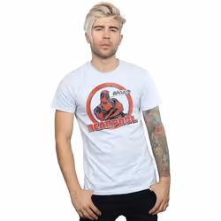 Marvel - T-shirt SERIOUSLY - Homme (Gris chiné)