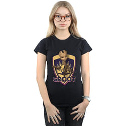 Marvel - T-shirt GUARDIANS OF THE GALAXY - Femme (Noir)
