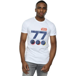 Star Wars - T-shirt DEATH STAR - Homme (Blanc)