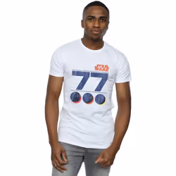 Star Wars - T-shirt DEATH STAR - Homme (Blanc)