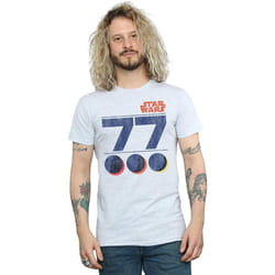 Star Wars - T-shirt DEATH STAR - Homme (Gris chiné)