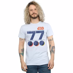 Star Wars - T-shirt DEATH STAR - Homme (Gris chiné)