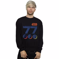 Star Wars - Sweat DEATH STAR - Homme (Noir)
