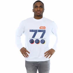 Star Wars - Sweat DEATH STAR - Homme (Blanc)