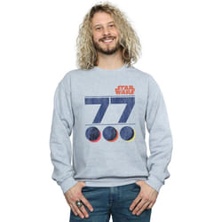 Star Wars - Sweat DEATH STAR - Homme (Gris chiné)
