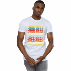 Star Wars - T-shirt - Homme (Blanc)