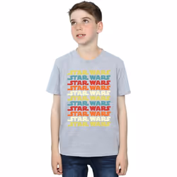 Star Wars - T-shirt - Garçon (Gris chiné)