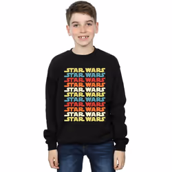 Star Wars - Sweat - Garçon (Noir)