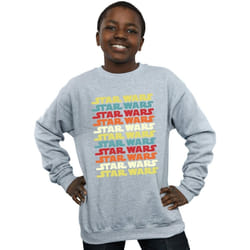 Star Wars - Sweat - Garçon (Gris chiné)