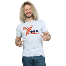 Star Wars - T-shirt DEATH STAR - Homme (Gris chiné)