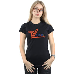 Star Wars - T-shirt DEATH STAR - Femme (Noir)