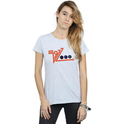 Star Wars - T-shirt DEATH STAR - Femme (Gris chiné)