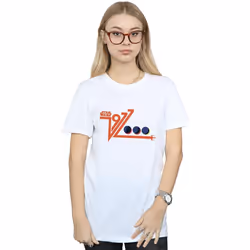 Star Wars - T-shirt DEATH STAR - Femme (Blanc)