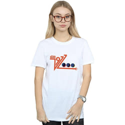Star Wars - T-shirt DEATH STAR - Femme (Blanc)