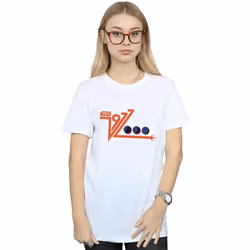 Star Wars - T-shirt DEATH STAR - Femme (Blanc)