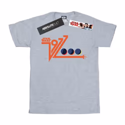 Star Wars - T-shirt DEATH STAR - Femme (Gris chiné)