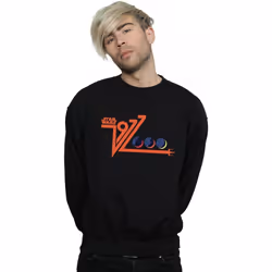 Star Wars - Sweat DEATH STAR - Homme (Noir)