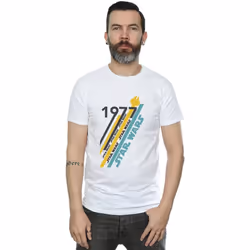 Star Wars - T-shirt - Homme (Blanc)