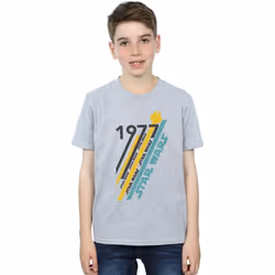 Star Wars - T-shirt - Garçon (Gris chiné)