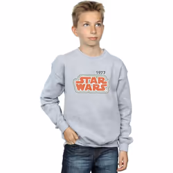 Star Wars - Sweat - Garçon (Gris chiné)