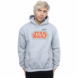 Star Wars - Sweat à capuche - Homme (Gris chiné)