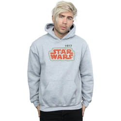 Star Wars - Sweat à capuche - Homme (Gris chiné)
