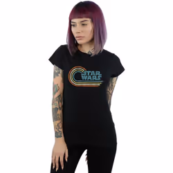 Star Wars - T-shirt - Femme (Noir)