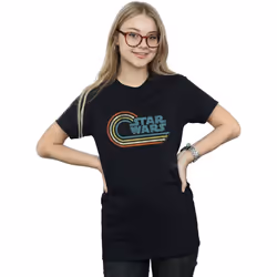 Star Wars - T-shirt - Femme (Noir)