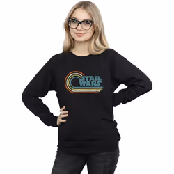 Star Wars - Sweat - Femme (Noir)