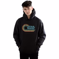 Star Wars - Sweat à capuche - Homme (Noir)